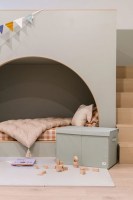 Little Pea_3 Sprouts κουτί με καπάκι_Solid_Green_Lifestyle_1